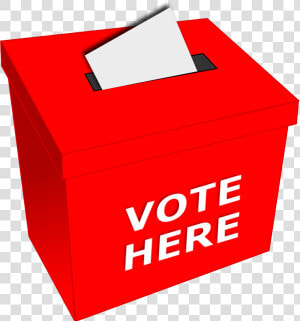 Vote Box Png   Clipart Ballot Box Png  Transparent Png