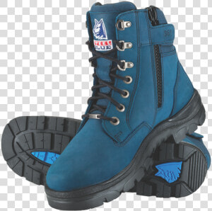 Southern Cross Steel Blue Boots  HD Png Download