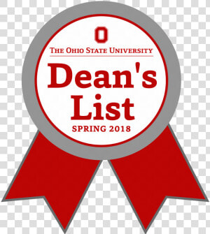 Nearly 20 000 Ohio State Students Named To Dean S List   Ohio State Dean  39 s List  HD Png Download