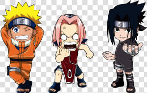 Browse Naruto Chibi Wallpapers For Desktop Tablet And  HD Png Download