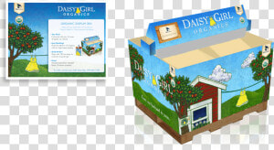 Br Blog Cmi Daisygirl Farmstand Bin  HD Png Download