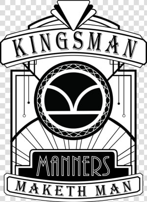 Kingsman Logo In Black  HD Png Download