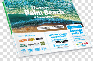 Palm Beach  Fl 2020 Savearound® Coupon Book   Billings Coupon Book  HD Png Download