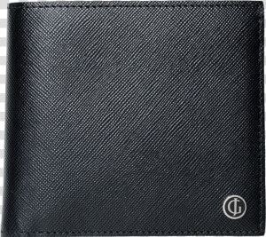 Georg Jensen Business Classic Læder Pung Med Kortholder   Wallet  HD Png Download