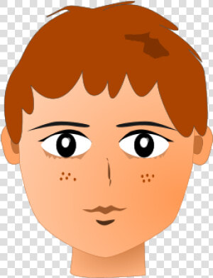 Transparent Forehead Clipart   Cartoon  HD Png Download