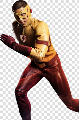 Flash Man Png Image   Wally West Kid Flash  Transparent Png