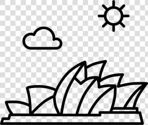 Australia Opera House Clipart  HD Png Download