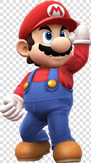 Mario The Plumber   Super Smash Bros 3ds Mario  HD Png Download