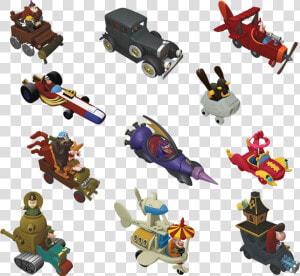 Wacky Races Board Game Deluxe  HD Png Download