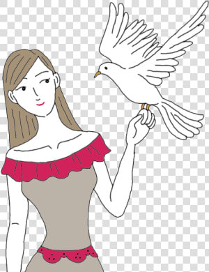 Dove Dream Meaning   Illustration  HD Png Download