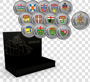 Heraldic Emblems Of Canada  HD Png Download