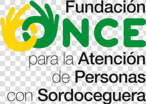 Fundacion Once Para La Atencion De Personas Con Sordoceguera   Graphic Design  HD Png Download