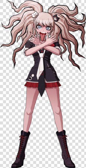 Junko Enoshima Sprites  HD Png Download