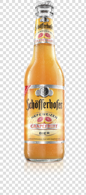 Shg Bottle On White Low Res   Schofferhofer Grapefruit Hefeweizen  HD Png Download