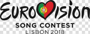 Eurovision Song Contest Logo 2018  HD Png Download