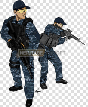 Airsoft Navy Loadout  HD Png Download