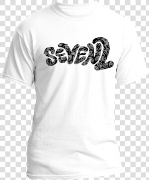 Seven2shirt Handheadwhite  HD Png Download