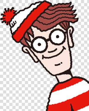 Where S Waldo Face   Png Download   Wheres Waldo Png  Transparent Png