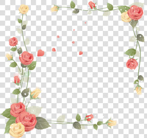 Clip Art Borda Flores Png   Happy Mothers Day Border  Transparent Png