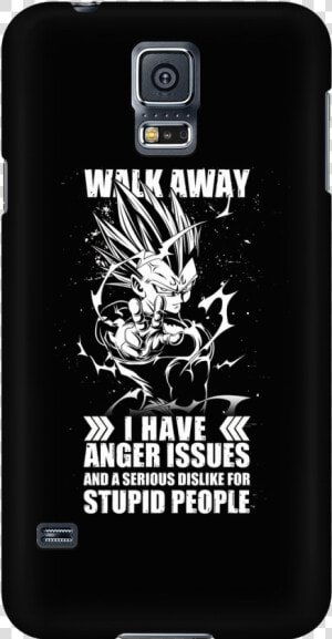 Walk Away I Have Anger Issues   Android Phone Cases Rick And Morty  HD Png Download