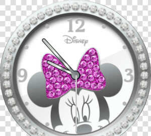 Minnie Diamond Watch Face Preview   Disney Store  HD Png Download