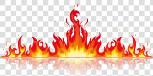 Flame Clip Art Transprent   Fire Flame Vector Png  Transparent Png