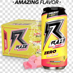 Repp Sports Raze Energy Drink Rtd Galaxy Burst   Raze Energy Drink  HD Png Download