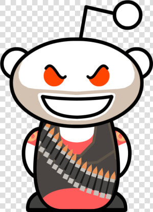 Tf2 Snoo   Png Download   Reddit Ask Me Anything  Transparent Png