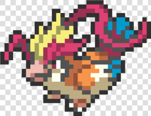 Transparent Pidgeot Png   Pokemon Pokedex Pixel Art  Png Download