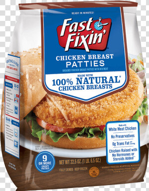 Chicken Breast Patties   Fast Fixin Chicken Nuggets  HD Png Download