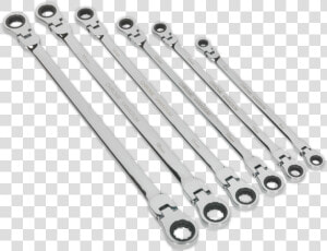 Long Ratchet Ring Spanners  HD Png Download