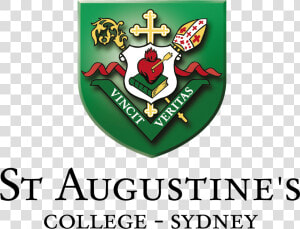 English Teacher Sydney  Nsw   St Augustine  39 s College Logo  HD Png Download