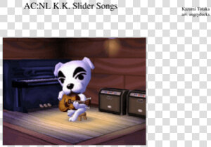 Animal Crossing Kk Slider  HD Png Download