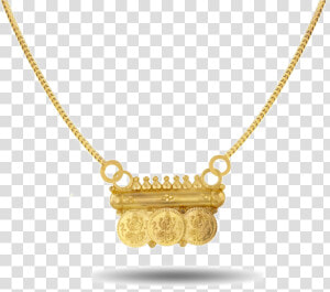 Gold Necklace Png Pic   South Indian Mangalsutra Thali  Transparent Png