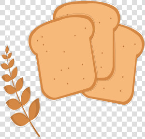 Bread Design Png Clipart   Png Download   Clipart Bread  Transparent Png