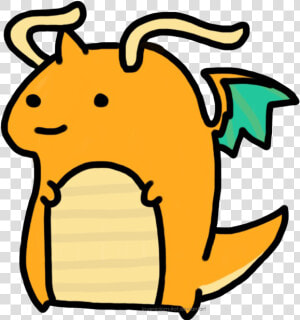 Jonathan Bastesen   Derp Dragonite  HD Png Download