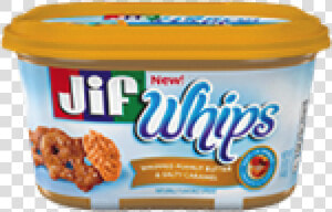 Jif Whips Peanut Butter  amp  Pumpkin Pie Spice   Jif  HD Png Download