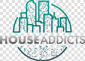 House Addicts  HD Png Download