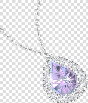 Diamond Necklace Png Image   Transparent Background Cartoon Necklace Png  Png Download