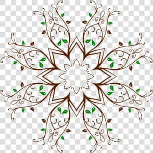 Leafy Vine Frame   Vines Leaf Clipart Png  Transparent Png