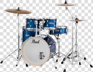 Pearl Export Series Drumset Blue   Drum Pearl Exx Burgundy  760  HD Png Download