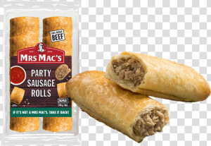 Mrs Macs Sausage Rolls  HD Png Download