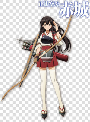 Akagi Aircraft Carrier Anime  HD Png Download