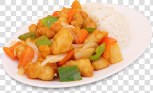 Sweet  amp  Sour Chicken Png  Transparent Png