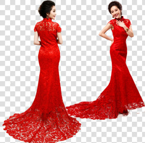 Asian Bridal Gowns Png Free Background   Expensive Chinese Wedding Dress  Transparent Png