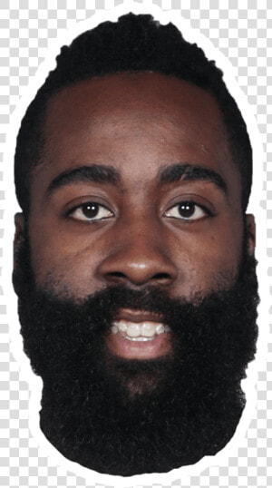 Houston Hair James Harden Rockets Facial Nba   James Harden Face Png  Transparent Png