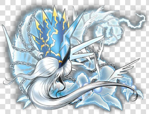 Transparent Visto Png   Digimon Azulongmon  Png Download