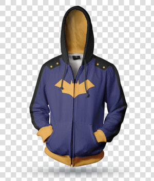 Dm 159 Batgirl   Iron Fist Hoodie  HD Png Download