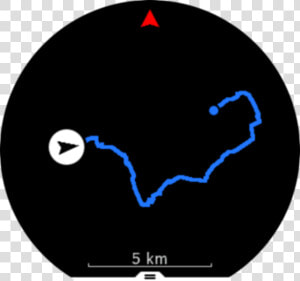 Route Overview   Circle  HD Png Download