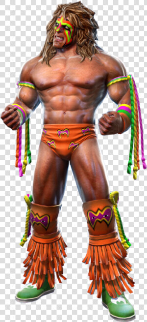 Wwe 2k19 Ultimate Warrior  HD Png Download